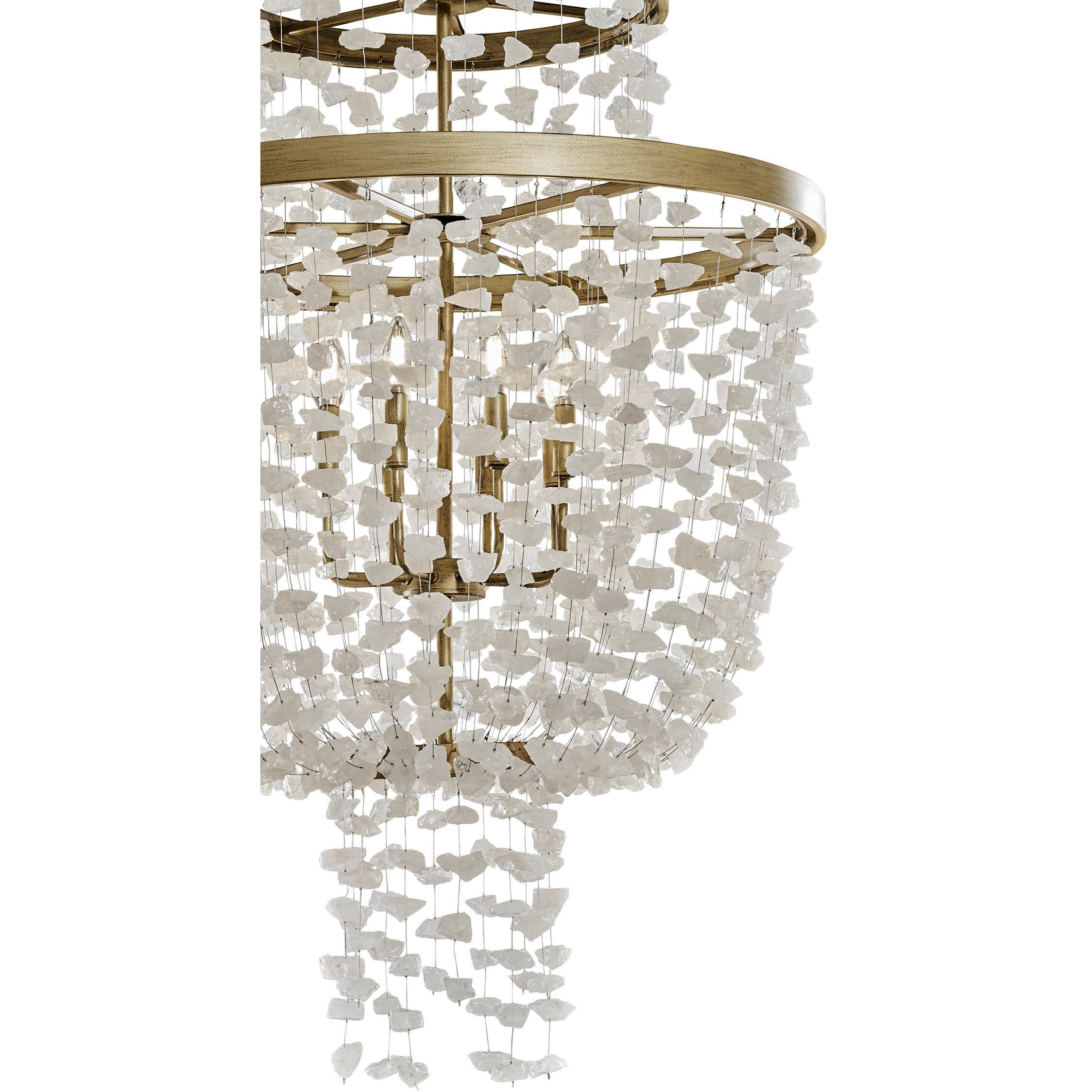 Stonybrook 8 Light 30 inch Havana Gold Pendant Ceiling Light